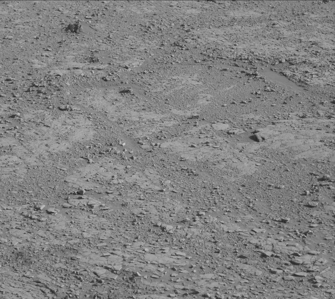Nasa's Mars rover Curiosity acquired this image using its Mast Camera (Mastcam) on Sol 2553