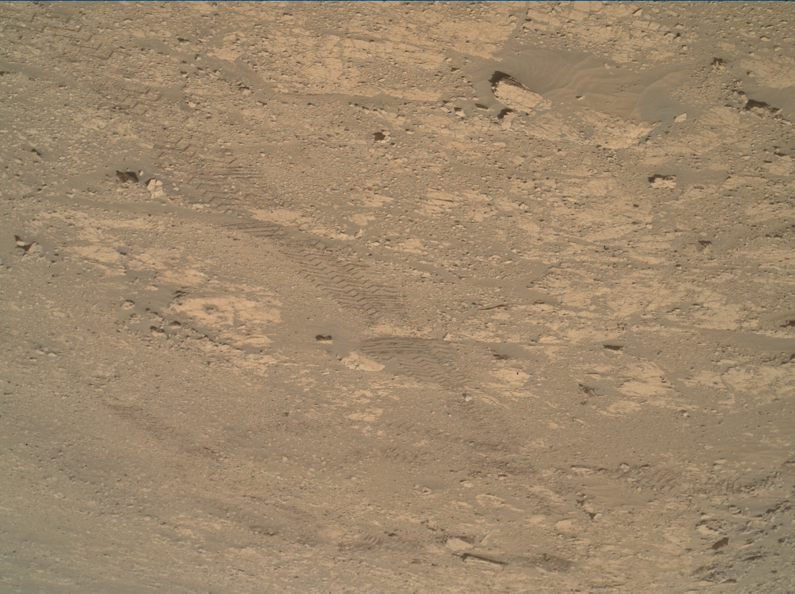 Nasa's Mars rover Curiosity acquired this image using its Mars Hand Lens Imager (MAHLI) on Sol 2553