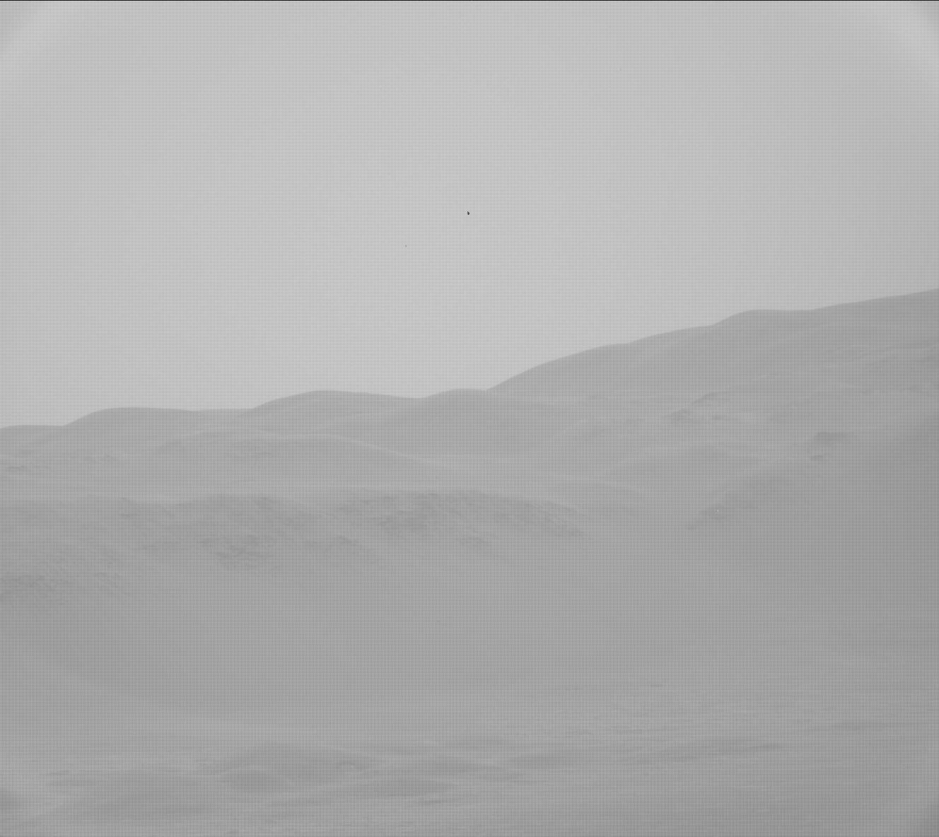 Nasa's Mars rover Curiosity acquired this image using its Mast Camera (Mastcam) on Sol 2554