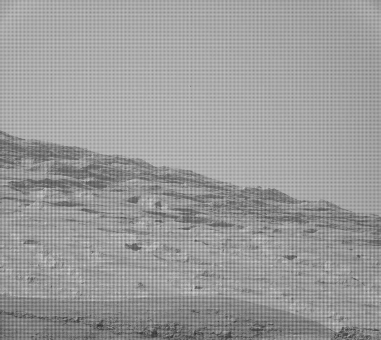Nasa's Mars rover Curiosity acquired this image using its Mast Camera (Mastcam) on Sol 2555
