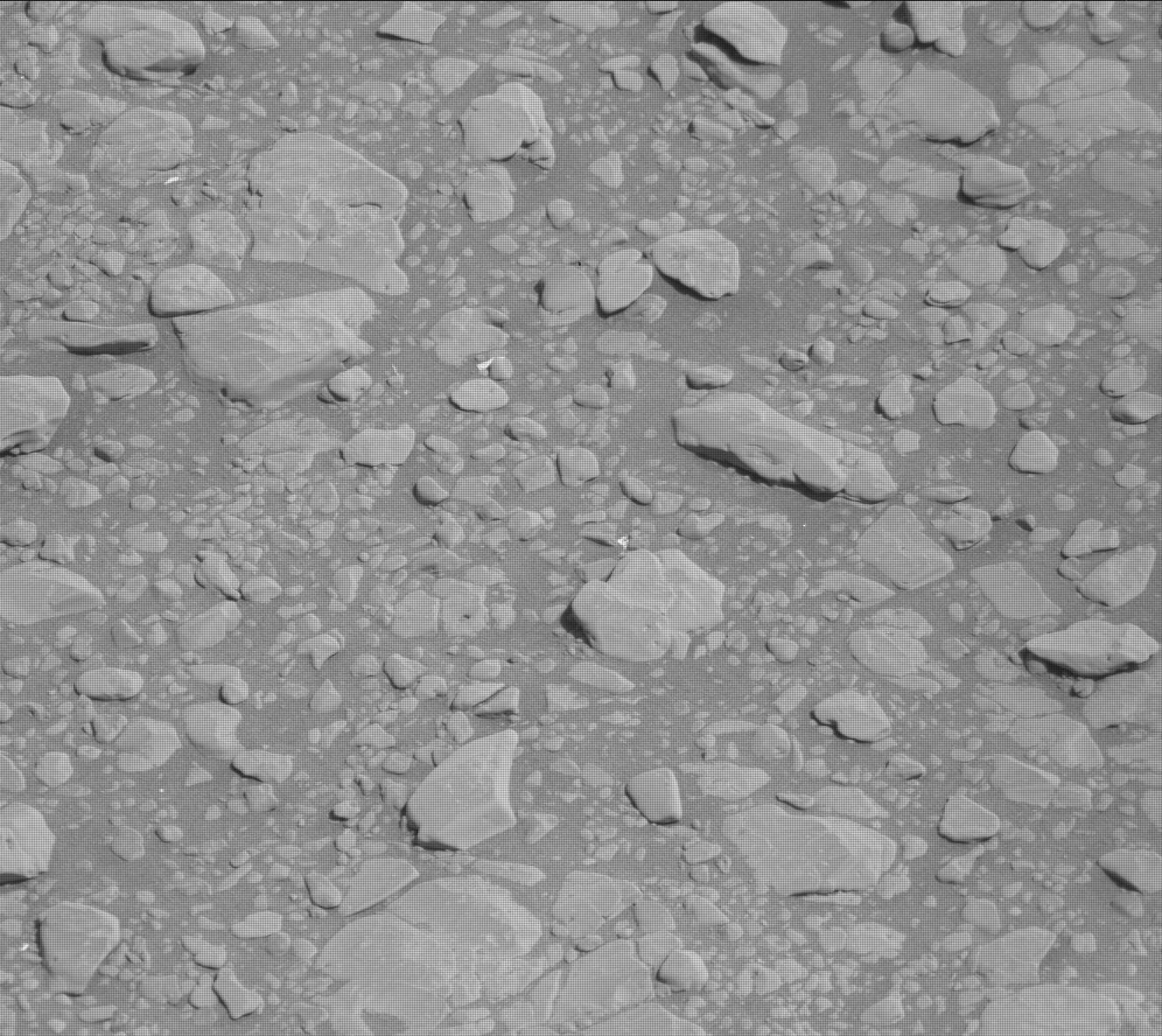 Nasa's Mars rover Curiosity acquired this image using its Mast Camera (Mastcam) on Sol 2556