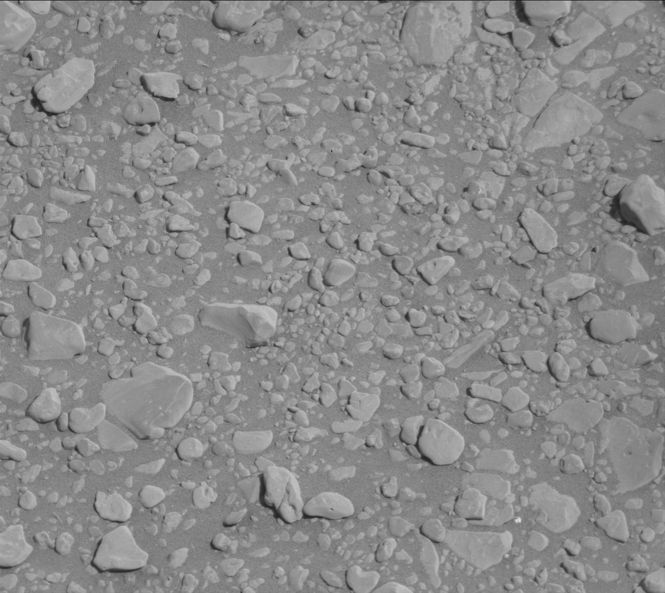 Nasa's Mars rover Curiosity acquired this image using its Mast Camera (Mastcam) on Sol 2556