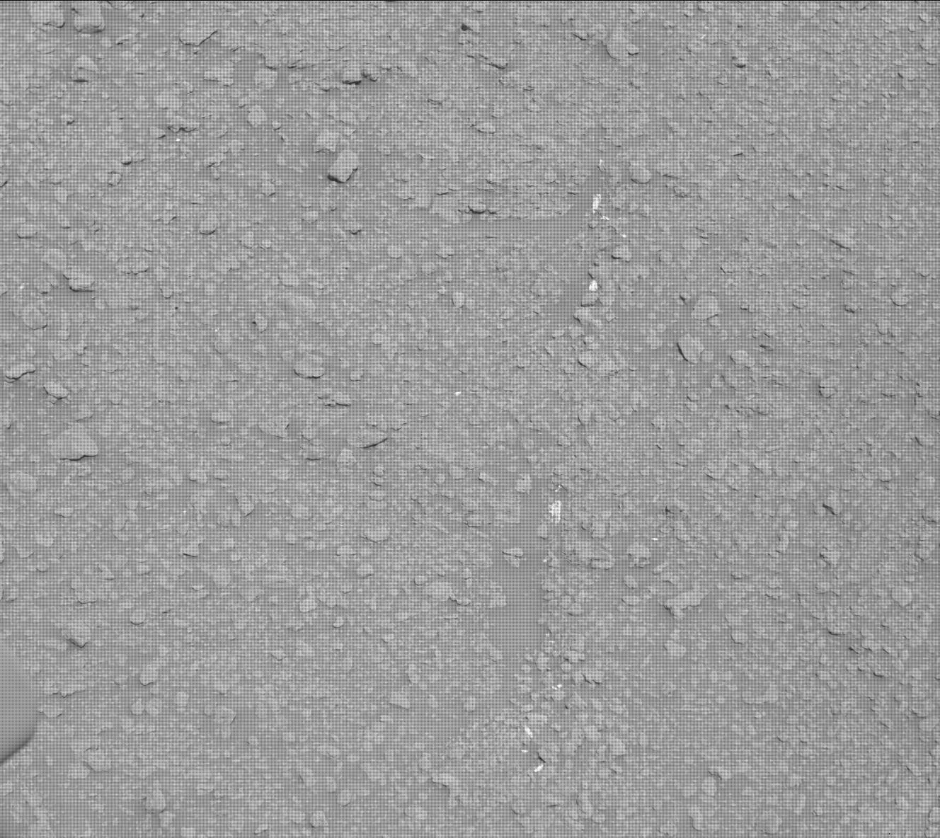 Nasa's Mars rover Curiosity acquired this image using its Mast Camera (Mastcam) on Sol 2559