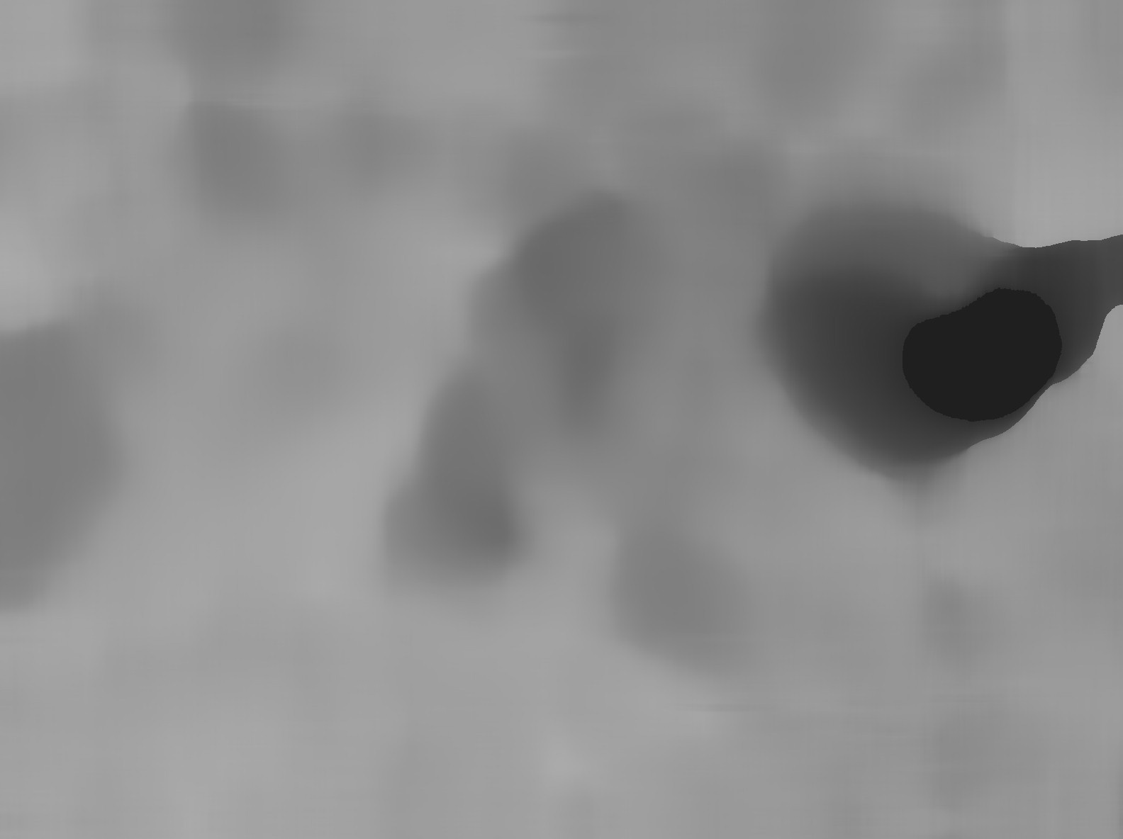 Nasa's Mars rover Curiosity acquired this image using its Mars Hand Lens Imager (MAHLI) on Sol 2559