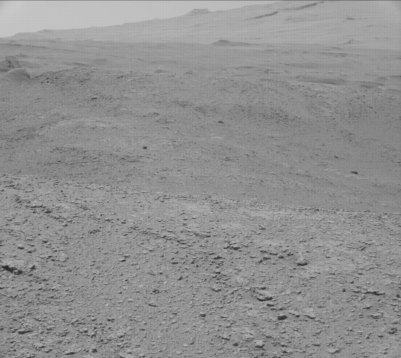 Nasa's Mars rover Curiosity acquired this image using its Mast Camera (Mastcam) on Sol 2560