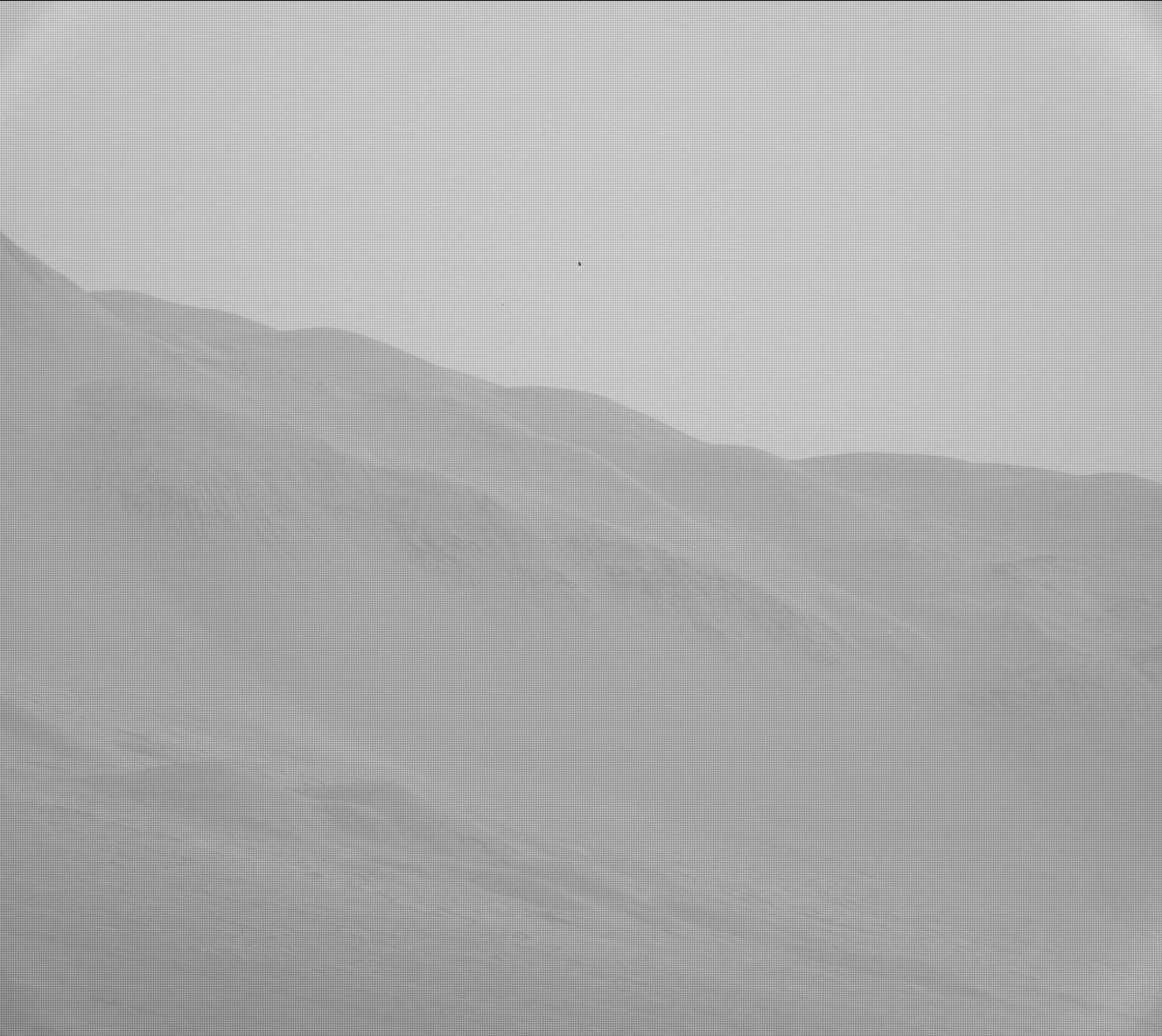 Nasa's Mars rover Curiosity acquired this image using its Mast Camera (Mastcam) on Sol 2561