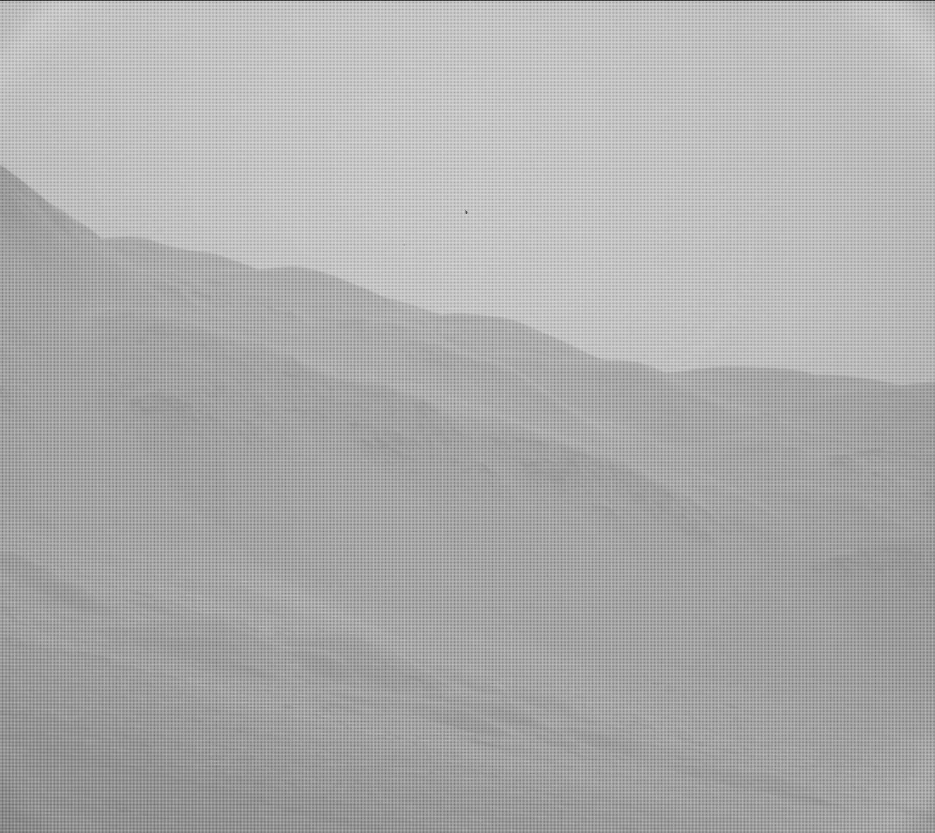 Nasa's Mars rover Curiosity acquired this image using its Mast Camera (Mastcam) on Sol 2562