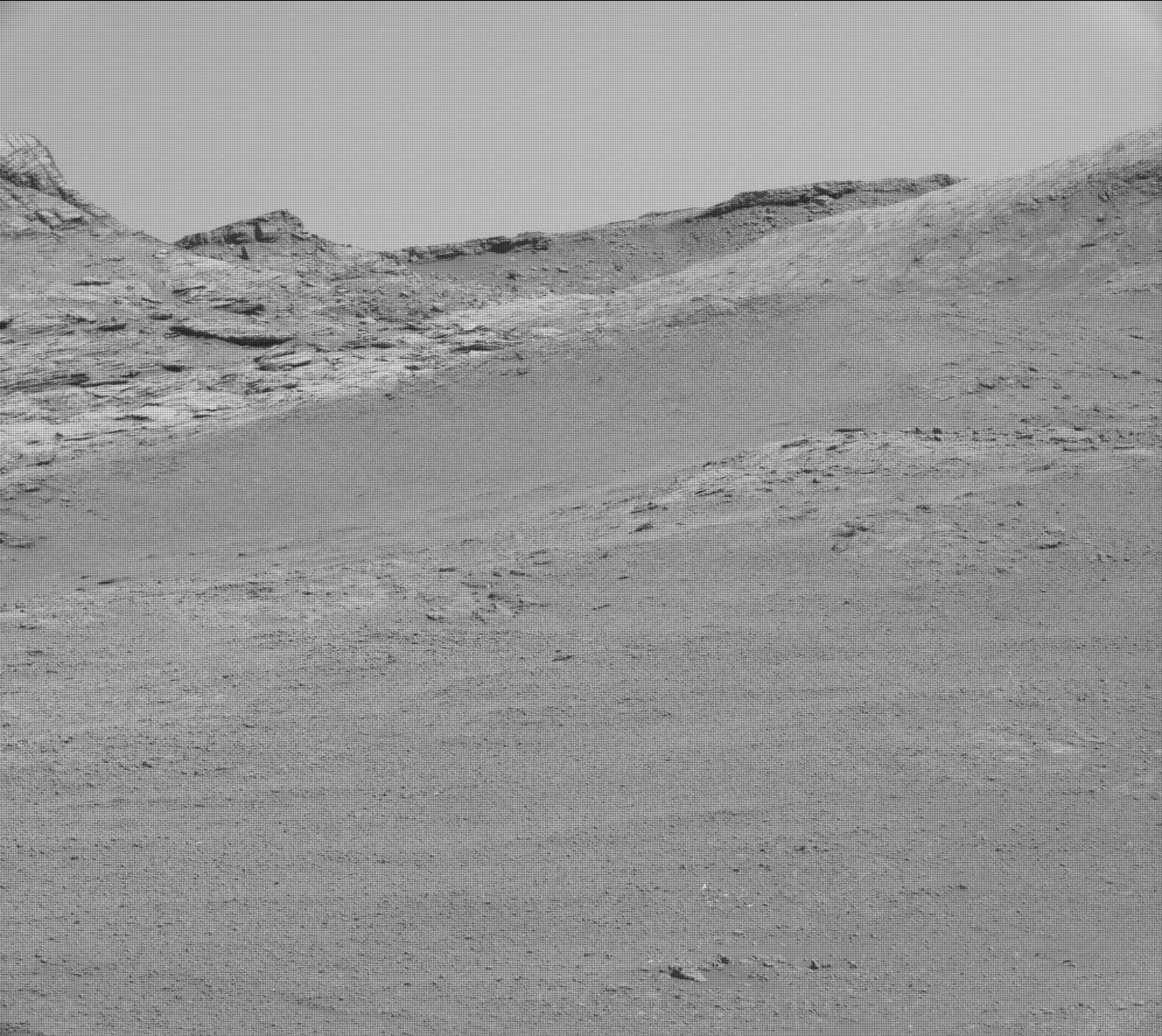 Nasa's Mars rover Curiosity acquired this image using its Mast Camera (Mastcam) on Sol 2563