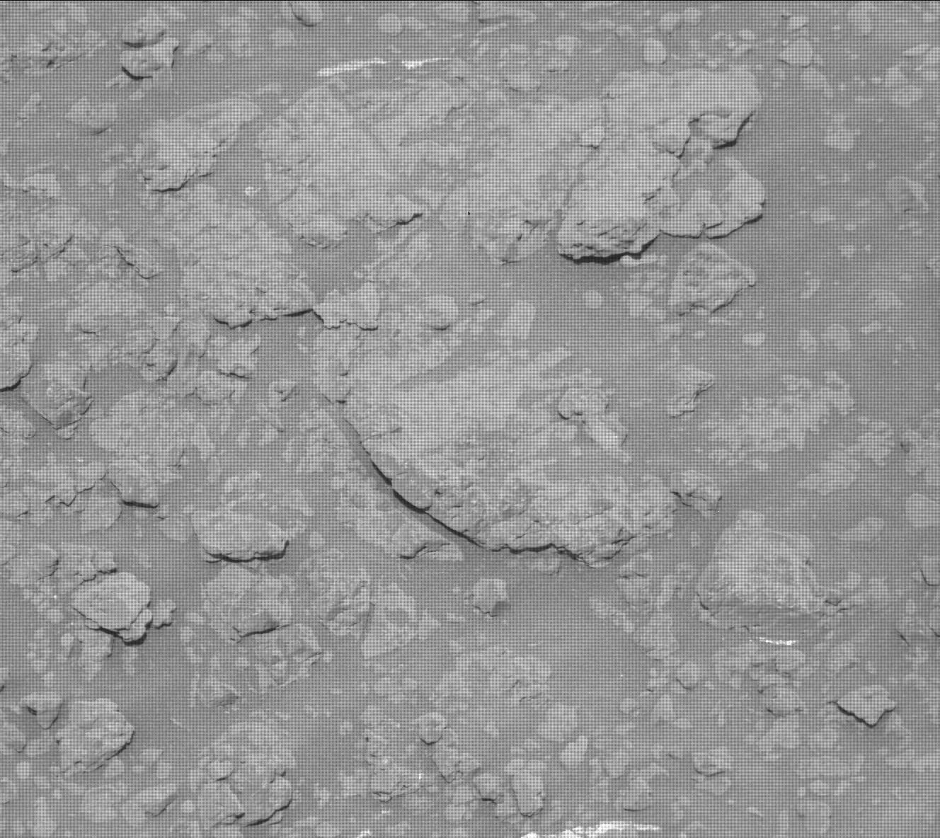 Nasa's Mars rover Curiosity acquired this image using its Mast Camera (Mastcam) on Sol 2563