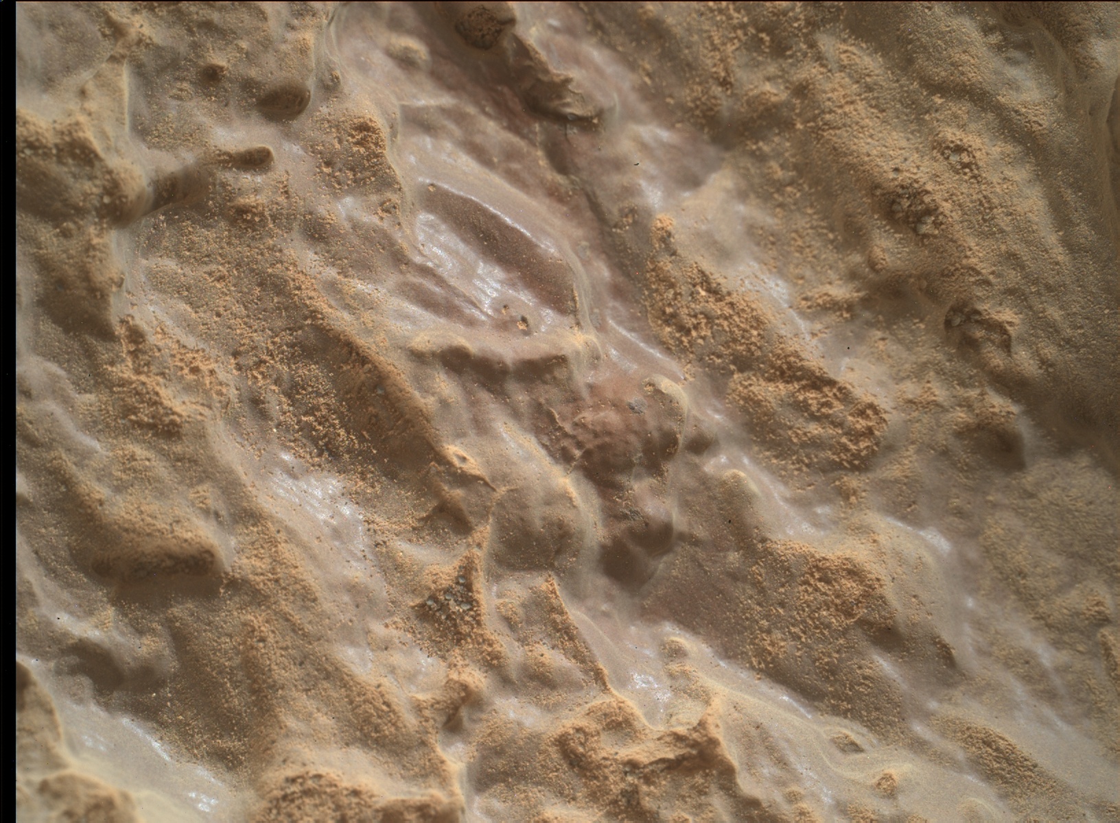 Nasa's Mars rover Curiosity acquired this image using its Mars Hand Lens Imager (MAHLI) on Sol 2564