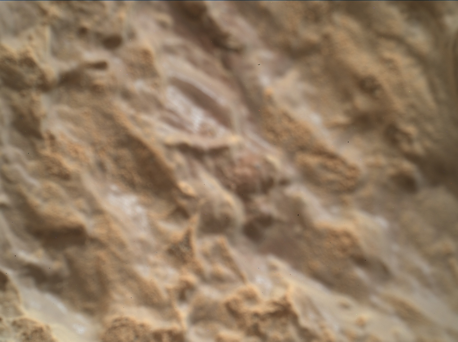 Nasa's Mars rover Curiosity acquired this image using its Mars Hand Lens Imager (MAHLI) on Sol 2564