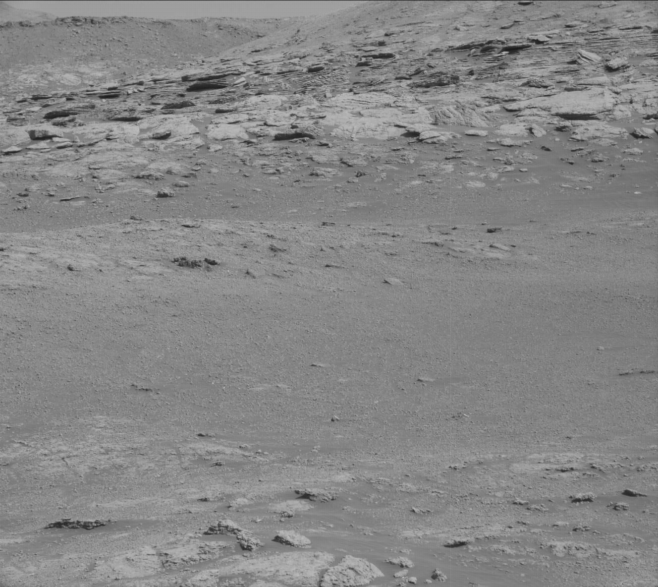 Nasa's Mars rover Curiosity acquired this image using its Mast Camera (Mastcam) on Sol 2565