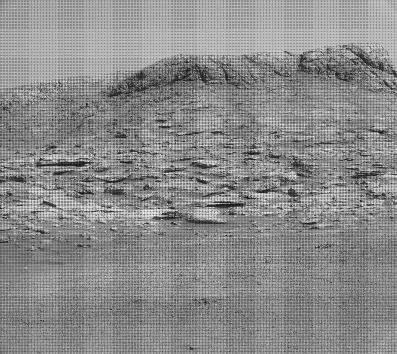 Nasa's Mars rover Curiosity acquired this image using its Mast Camera (Mastcam) on Sol 2567