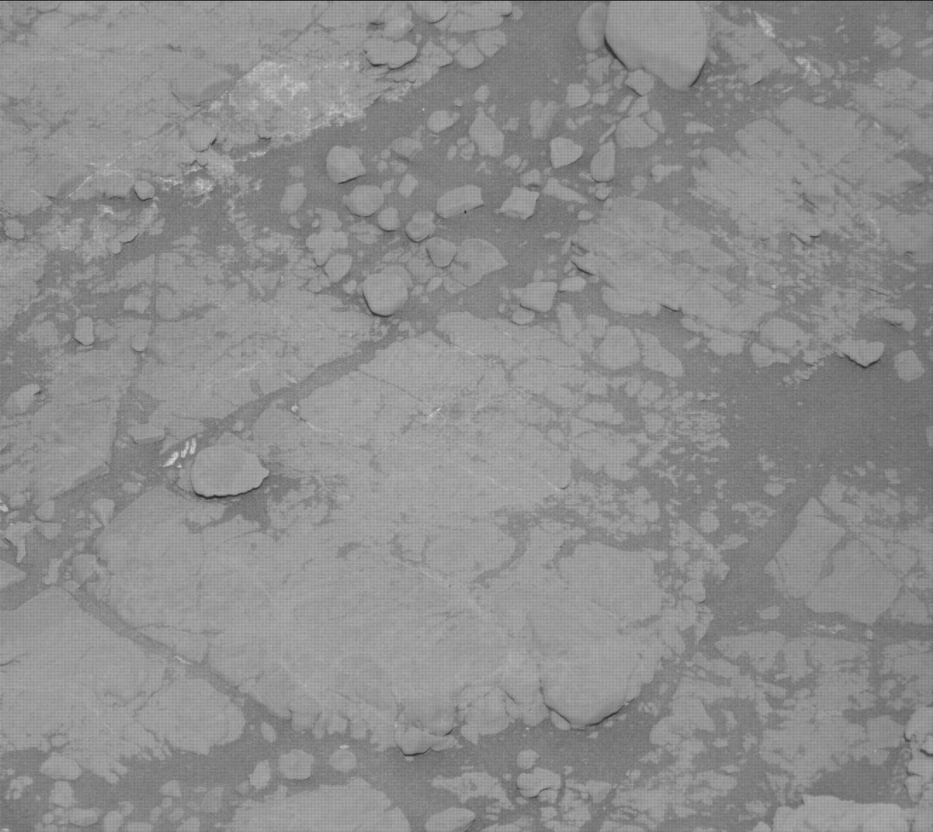 Nasa's Mars rover Curiosity acquired this image using its Mast Camera (Mastcam) on Sol 2567