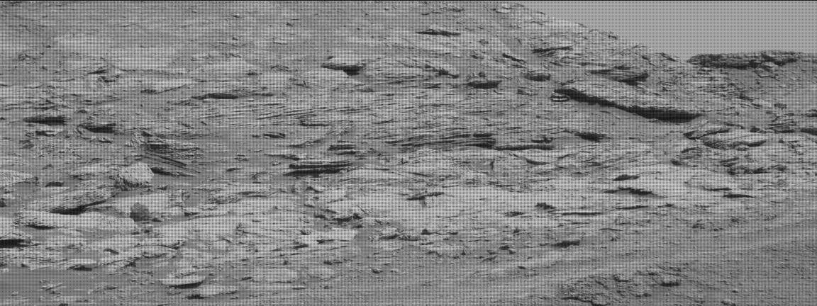 Nasa's Mars rover Curiosity acquired this image using its Mast Camera (Mastcam) on Sol 2568
