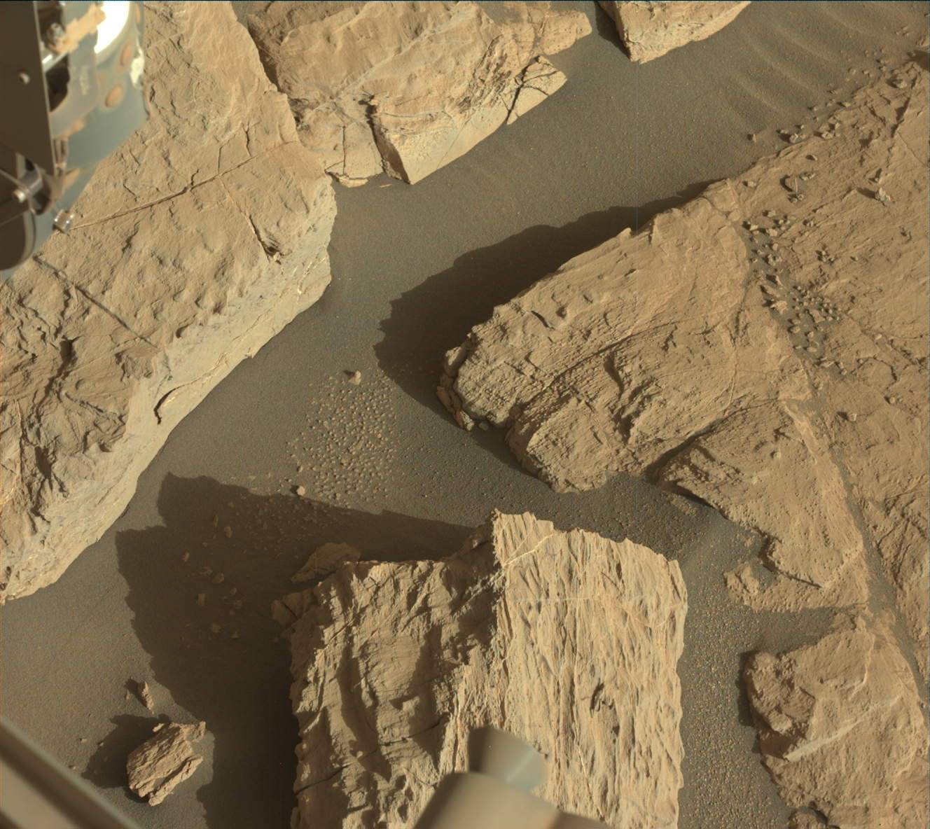 Nasa's Mars rover Curiosity acquired this image using its Mast Camera (Mastcam) on Sol 2570