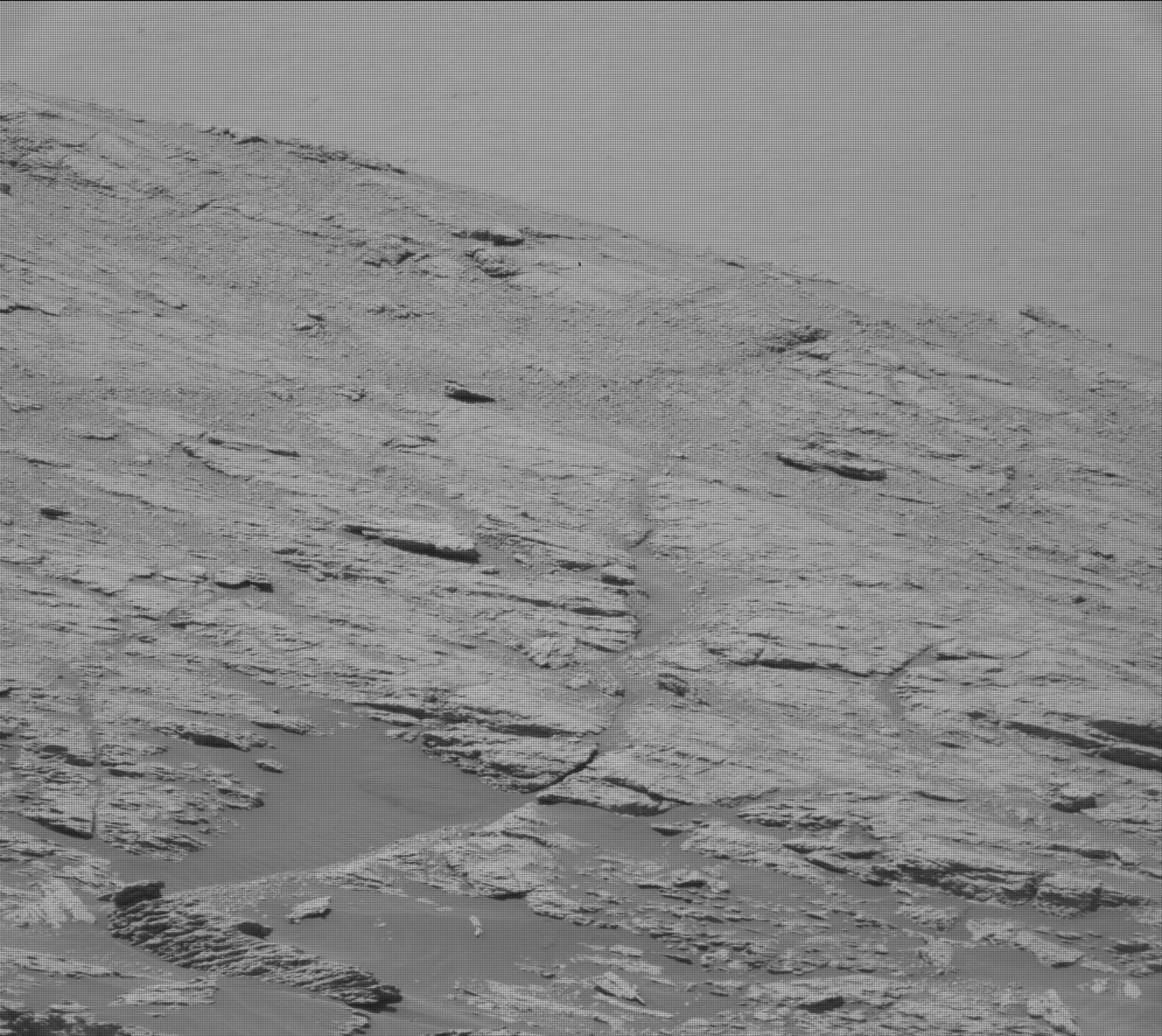 Nasa's Mars rover Curiosity acquired this image using its Mast Camera (Mastcam) on Sol 2570
