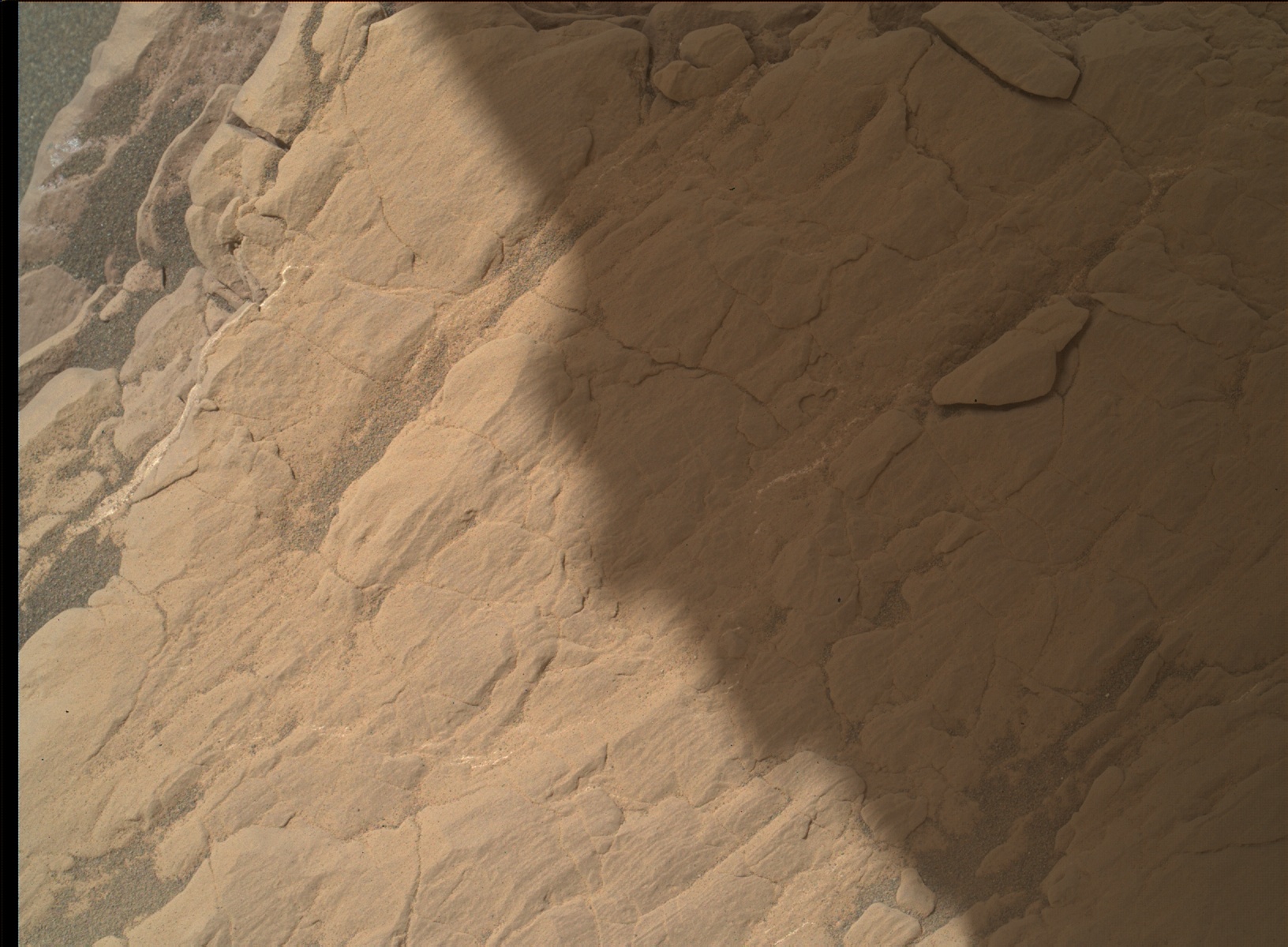 Nasa's Mars rover Curiosity acquired this image using its Mars Hand Lens Imager (MAHLI) on Sol 2570