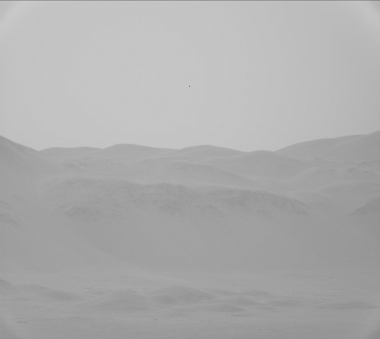 Nasa's Mars rover Curiosity acquired this image using its Mast Camera (Mastcam) on Sol 2571