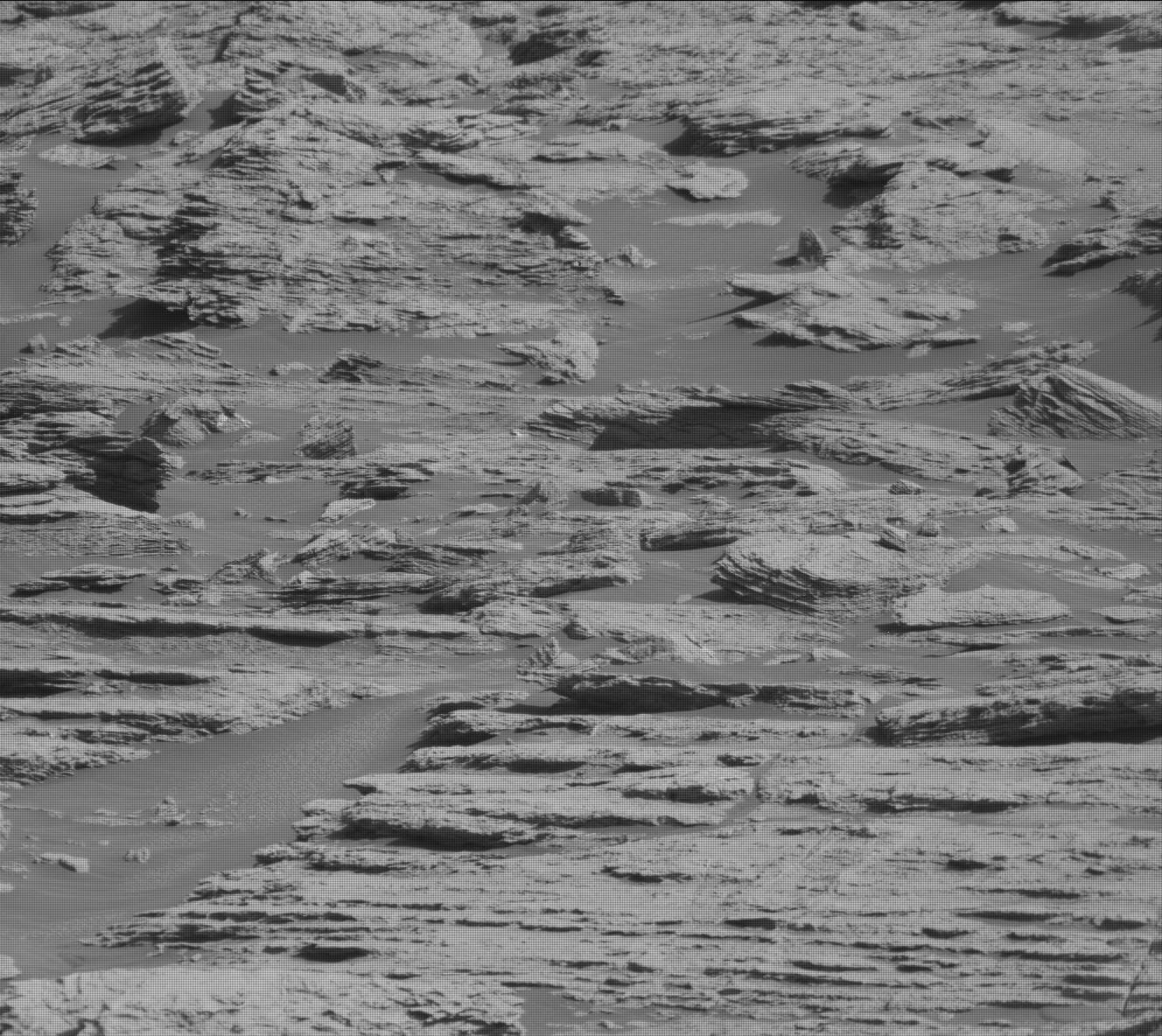 Nasa's Mars rover Curiosity acquired this image using its Mast Camera (Mastcam) on Sol 2572