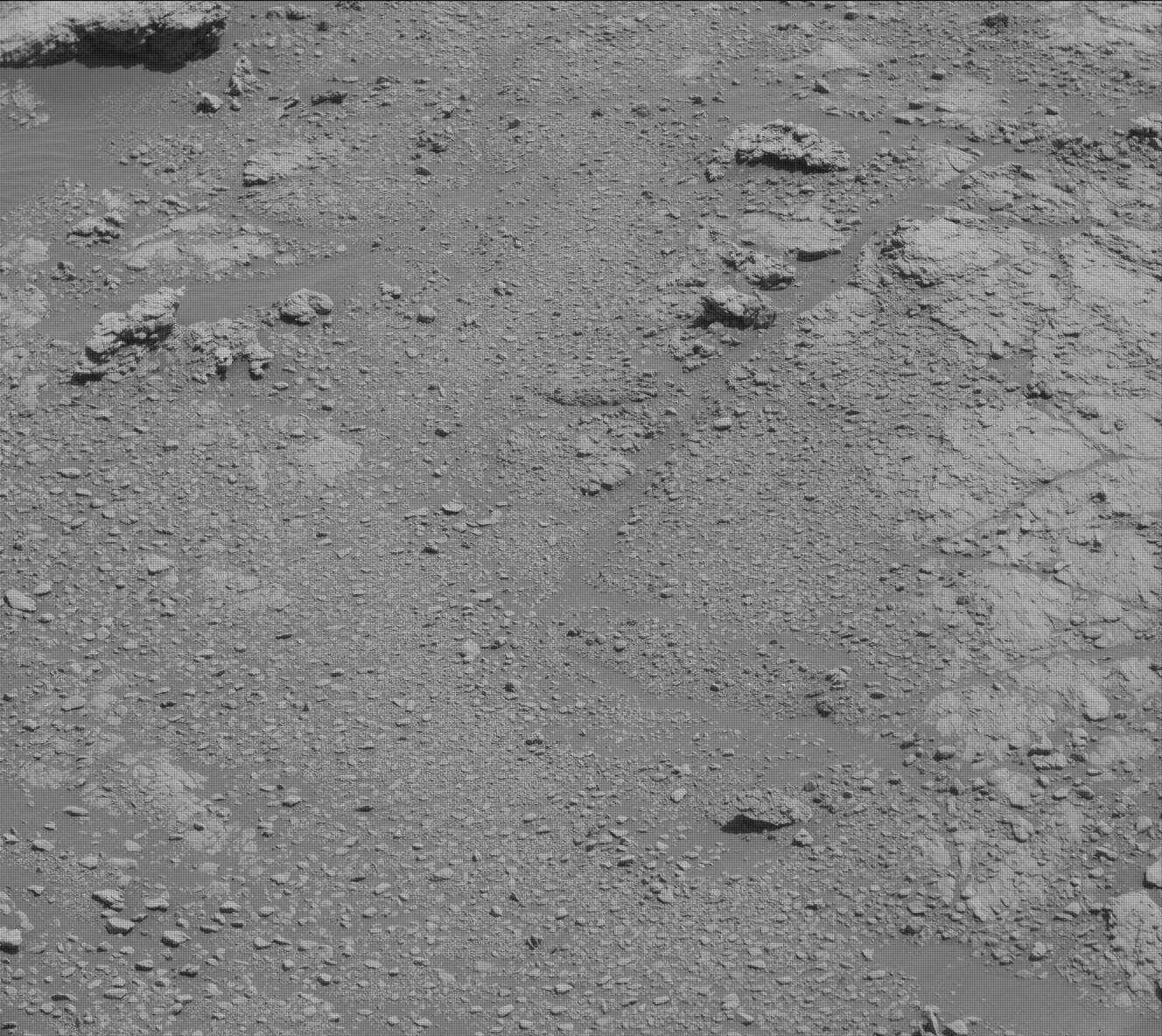 Nasa's Mars rover Curiosity acquired this image using its Mast Camera (Mastcam) on Sol 2577
