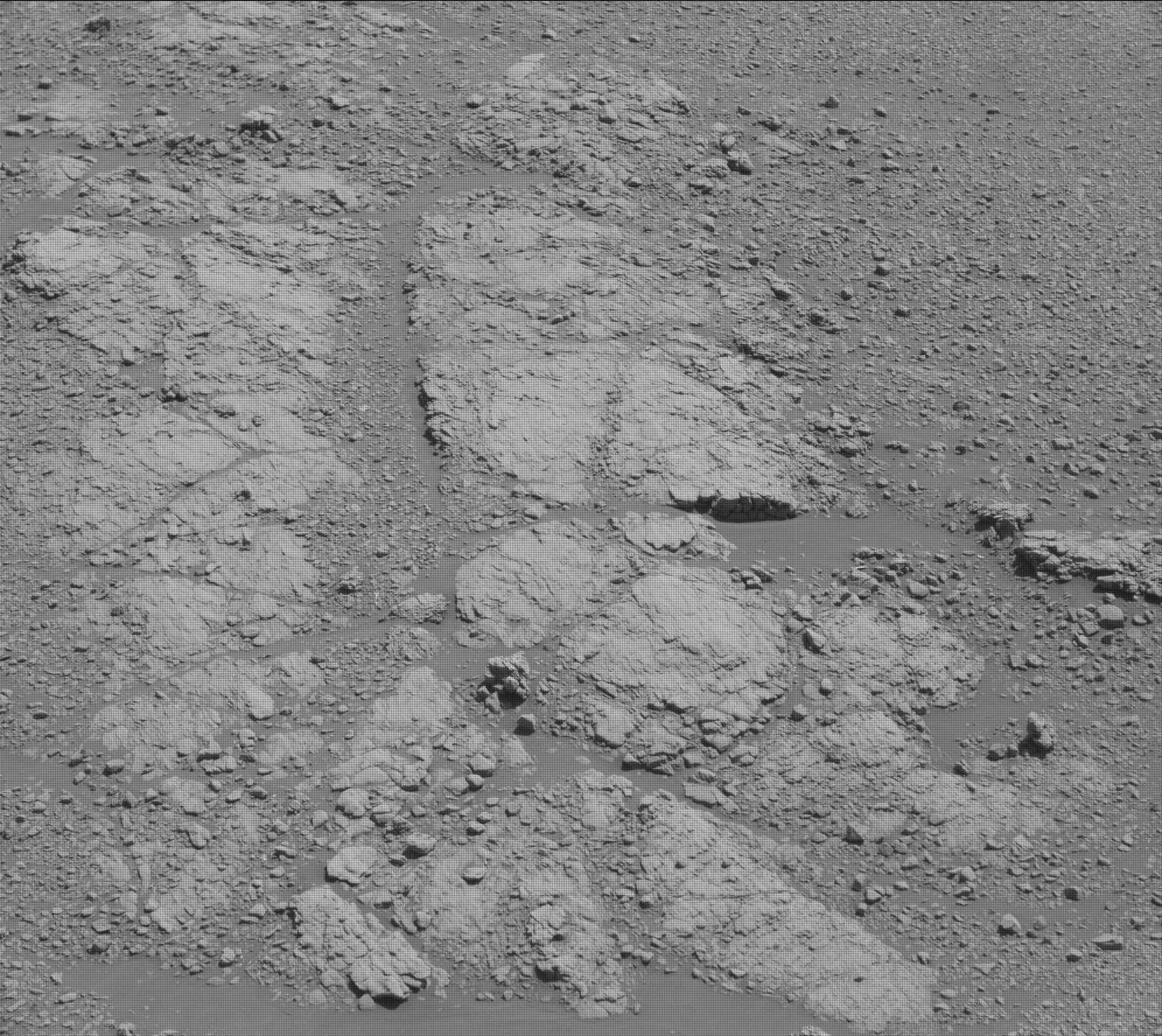 Nasa's Mars rover Curiosity acquired this image using its Mast Camera (Mastcam) on Sol 2577
