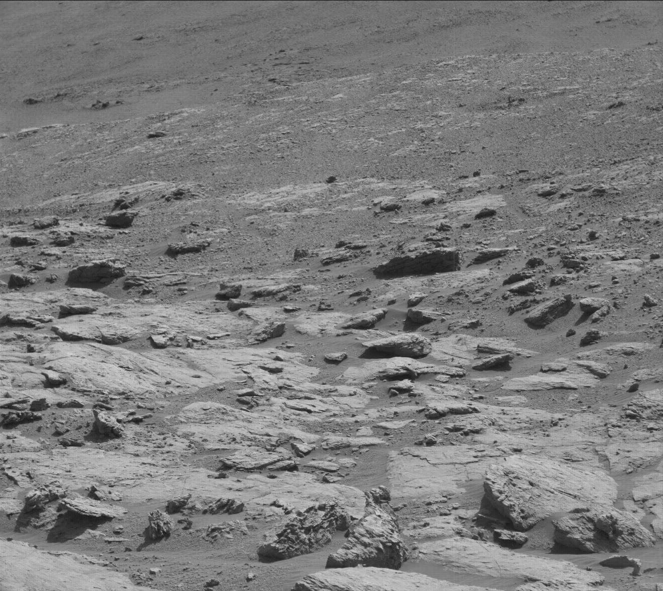 Nasa's Mars rover Curiosity acquired this image using its Mast Camera (Mastcam) on Sol 2579