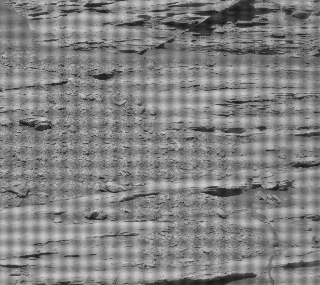 Nasa's Mars rover Curiosity acquired this image using its Mast Camera (Mastcam) on Sol 2579