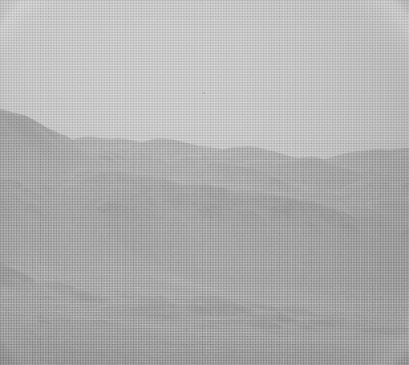 Nasa's Mars rover Curiosity acquired this image using its Mast Camera (Mastcam) on Sol 2580