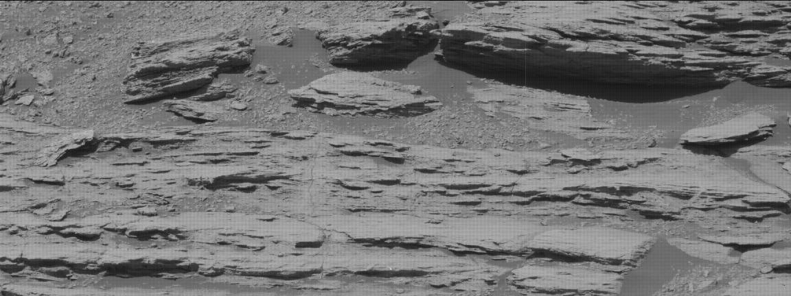 Nasa's Mars rover Curiosity acquired this image using its Mast Camera (Mastcam) on Sol 2581