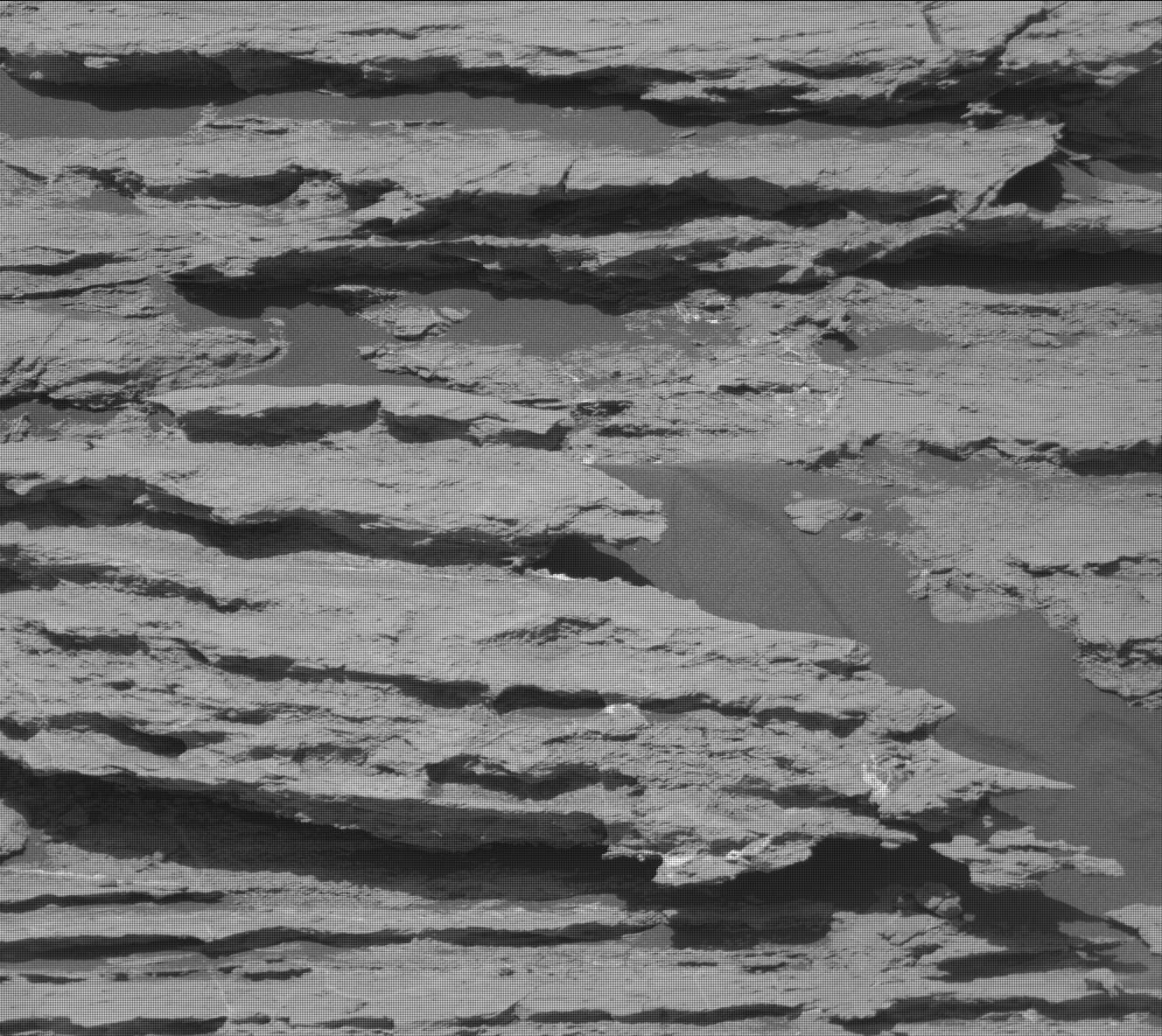 Nasa's Mars rover Curiosity acquired this image using its Mast Camera (Mastcam) on Sol 2581