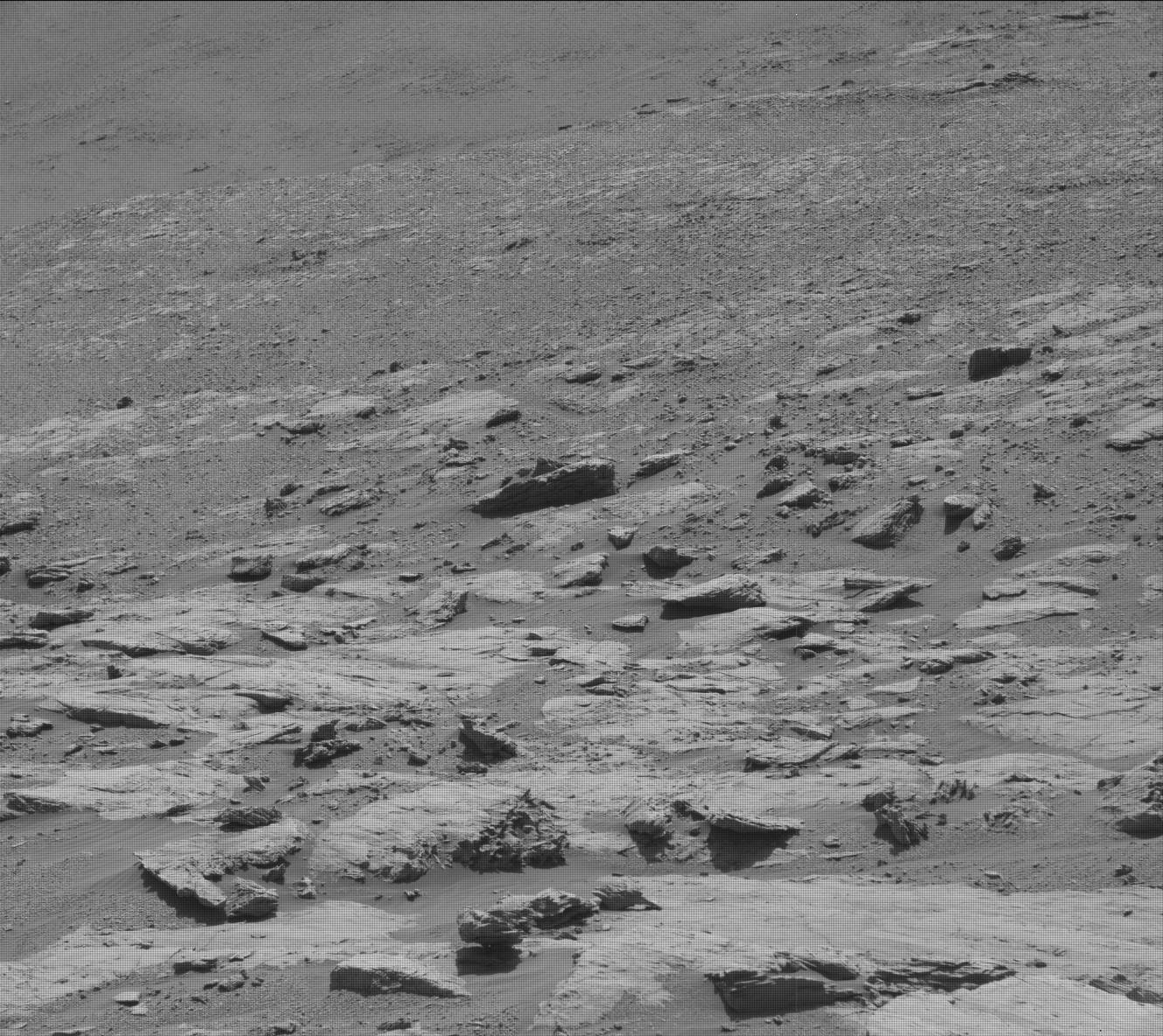 Nasa's Mars rover Curiosity acquired this image using its Mast Camera (Mastcam) on Sol 2582