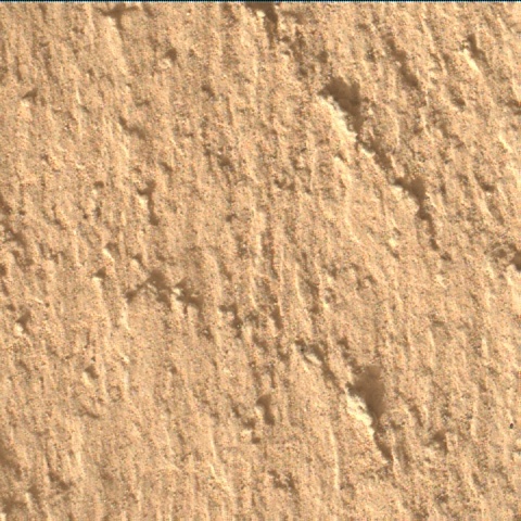 Nasa's Mars rover Curiosity acquired this image using its Mars Hand Lens Imager (MAHLI) on Sol 2583