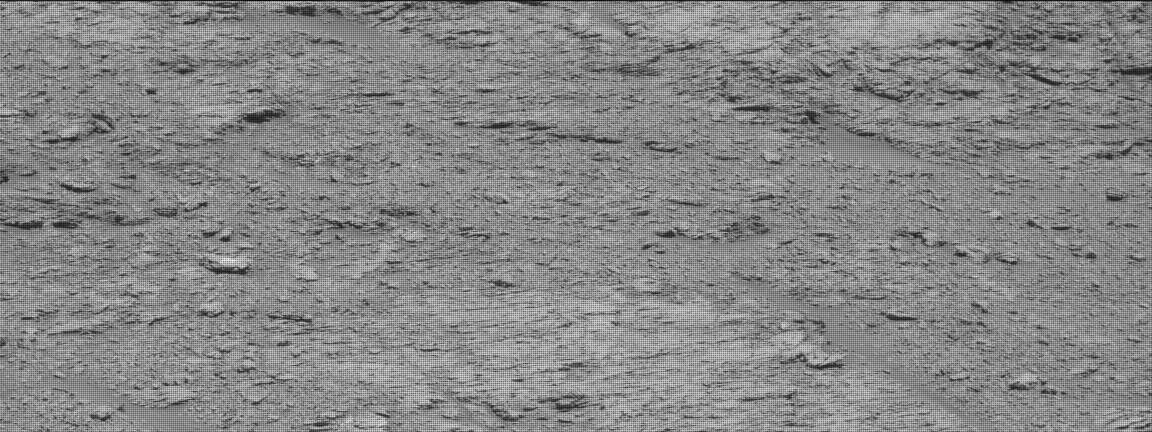 Nasa's Mars rover Curiosity acquired this image using its Mast Camera (Mastcam) on Sol 2584