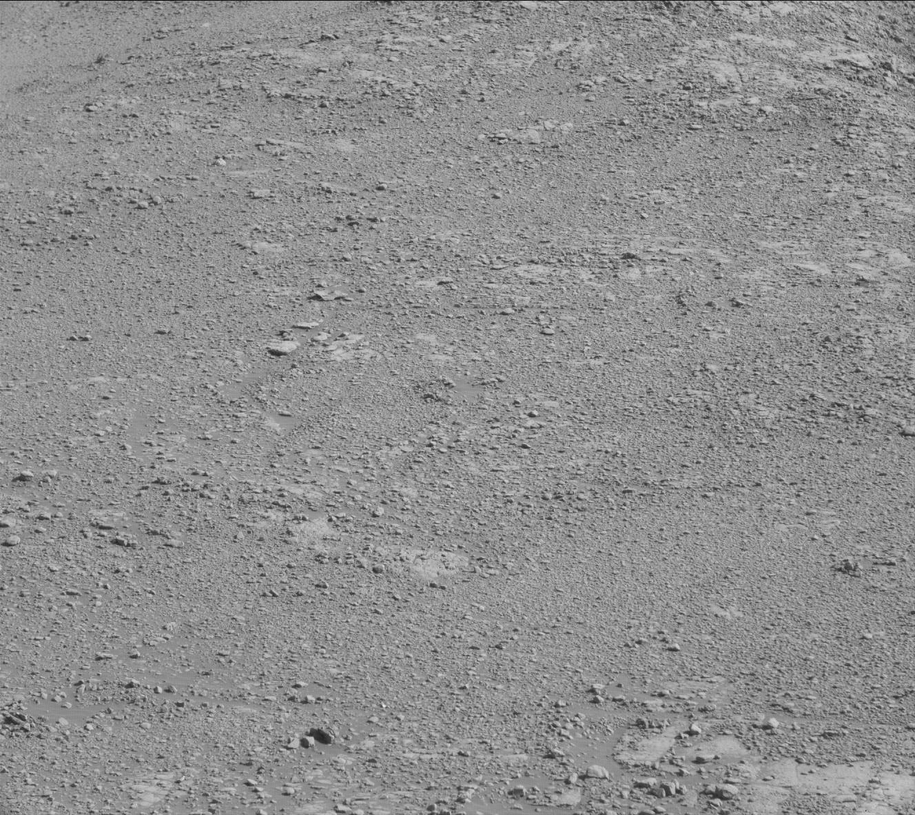 Nasa's Mars rover Curiosity acquired this image using its Mast Camera (Mastcam) on Sol 2586