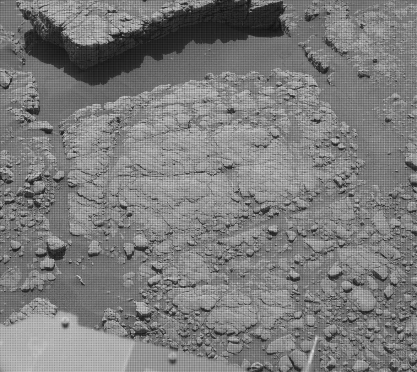 Nasa's Mars rover Curiosity acquired this image using its Mast Camera (Mastcam) on Sol 2589