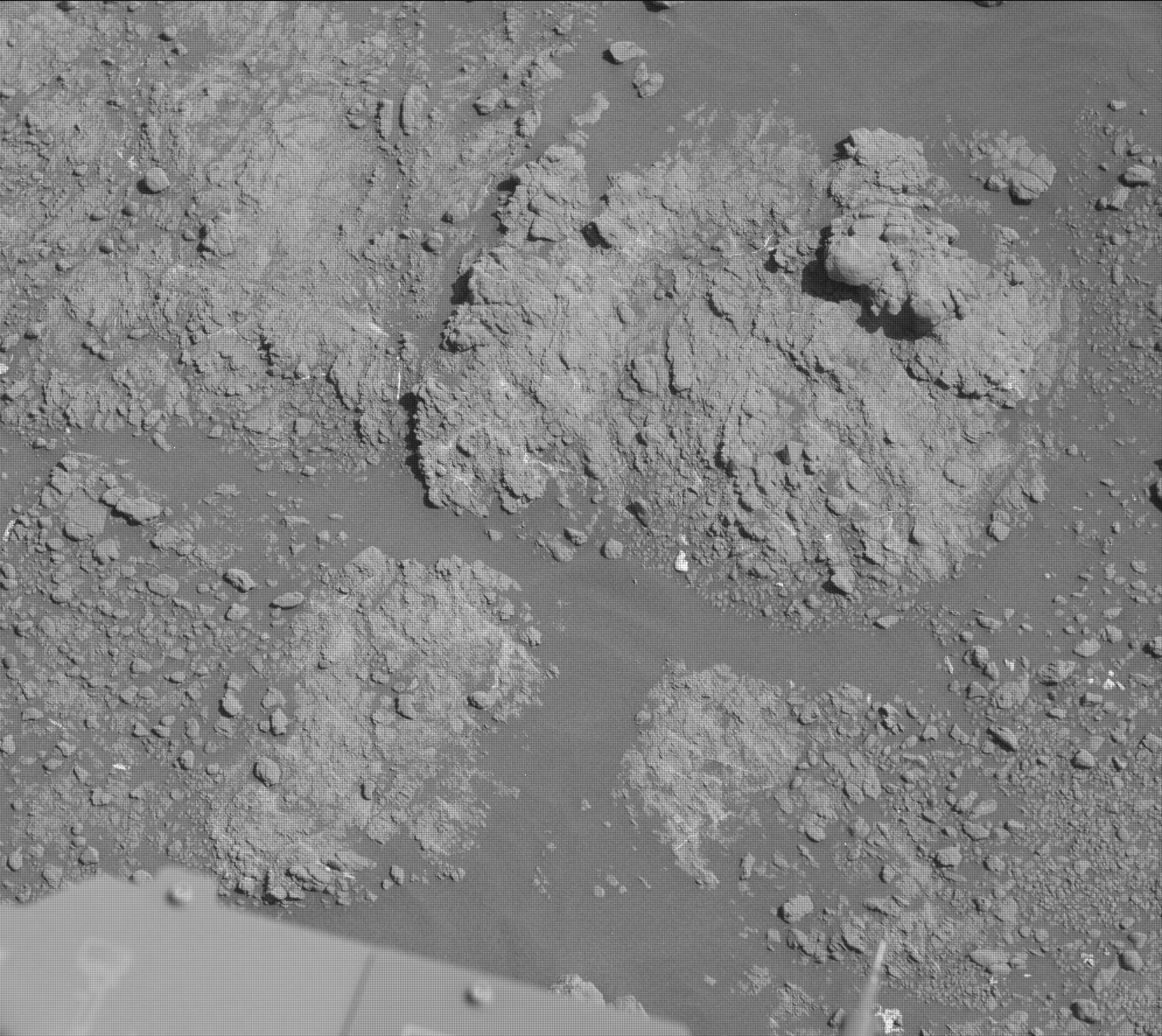 Nasa's Mars rover Curiosity acquired this image using its Mast Camera (Mastcam) on Sol 2590