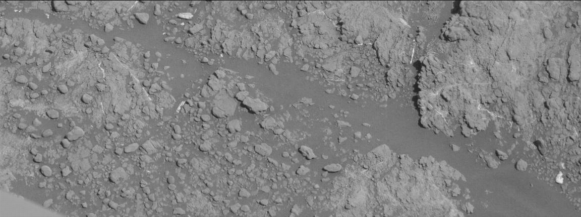 Nasa's Mars rover Curiosity acquired this image using its Mast Camera (Mastcam) on Sol 2591