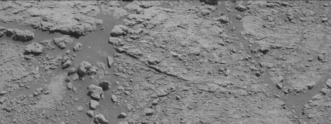 Nasa's Mars rover Curiosity acquired this image using its Mast Camera (Mastcam) on Sol 2592