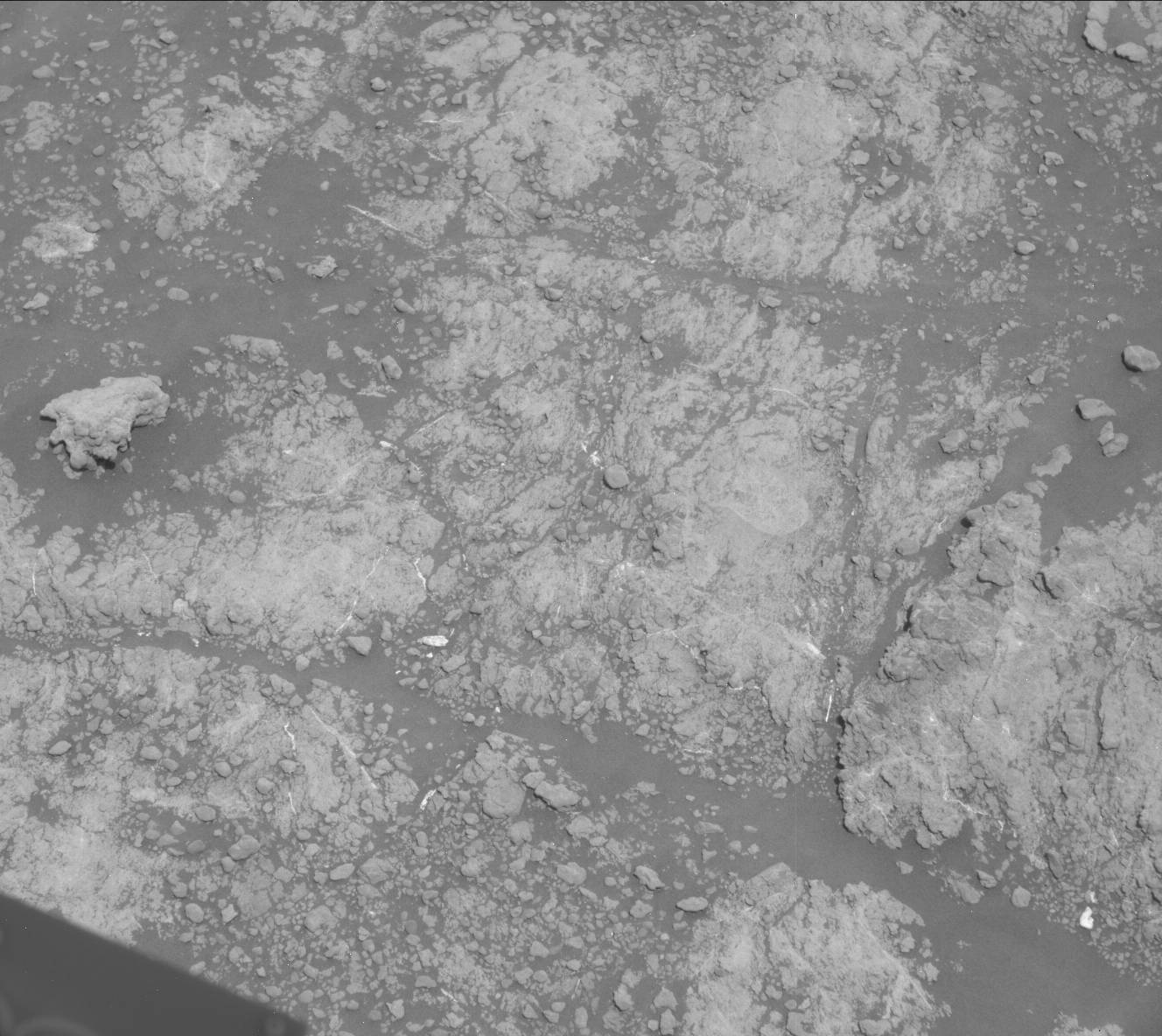 Nasa's Mars rover Curiosity acquired this image using its Mast Camera (Mastcam) on Sol 2592