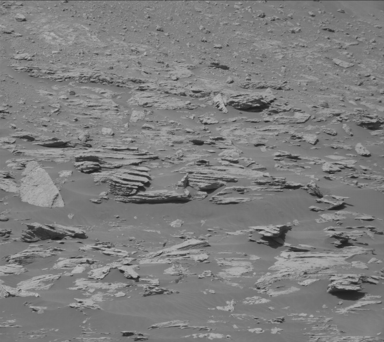 Nasa's Mars rover Curiosity acquired this image using its Mast Camera (Mastcam) on Sol 2594