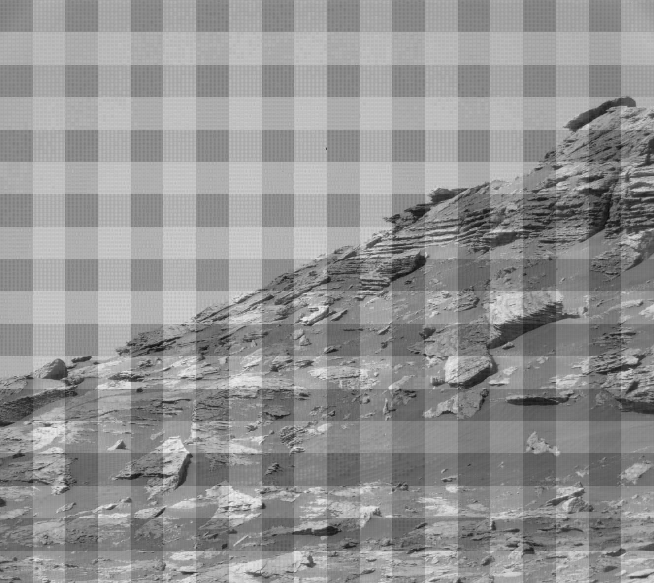 Nasa's Mars rover Curiosity acquired this image using its Mast Camera (Mastcam) on Sol 2594