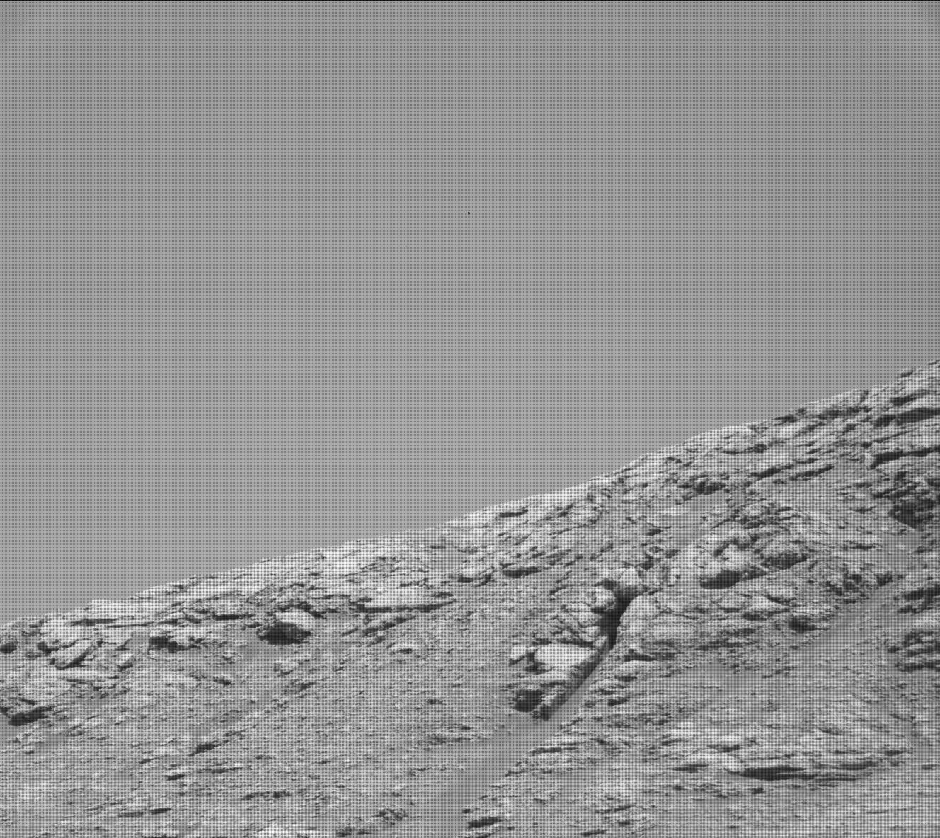 Nasa's Mars rover Curiosity acquired this image using its Mast Camera (Mastcam) on Sol 2597