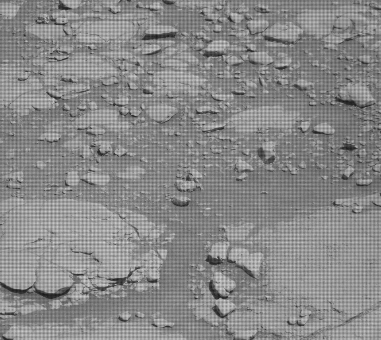 Nasa's Mars rover Curiosity acquired this image using its Mast Camera (Mastcam) on Sol 2597