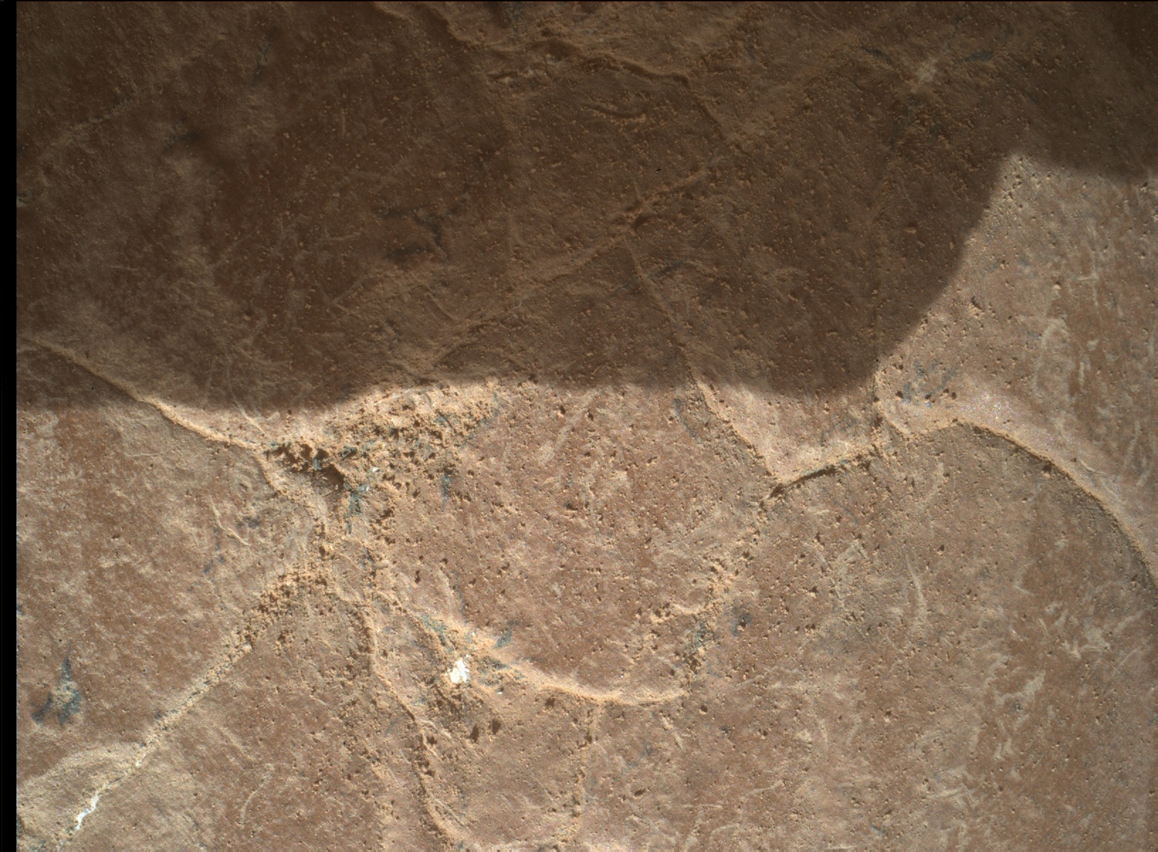 Nasa's Mars rover Curiosity acquired this image using its Mars Hand Lens Imager (MAHLI) on Sol 2597