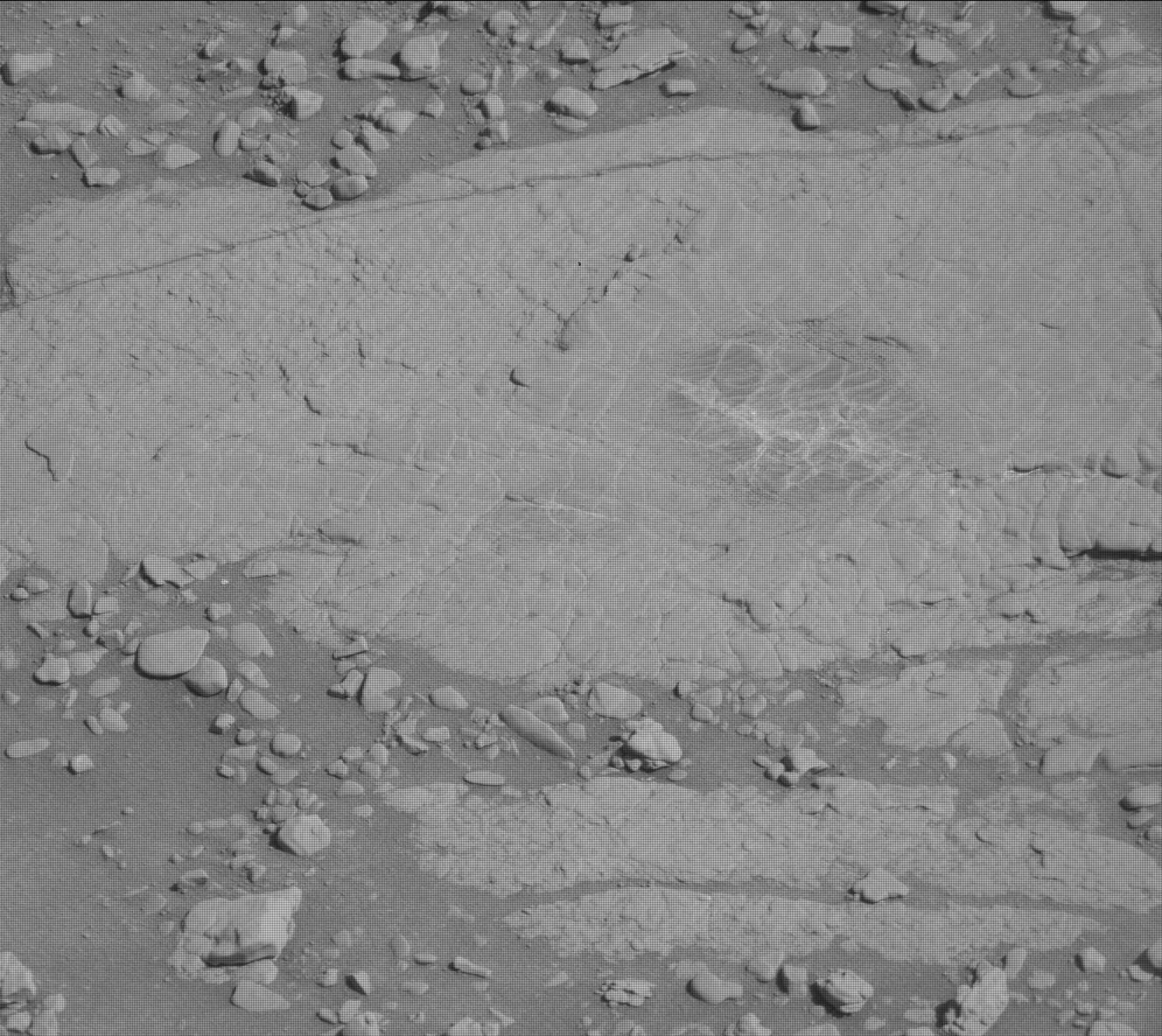 Nasa's Mars rover Curiosity acquired this image using its Mast Camera (Mastcam) on Sol 2598