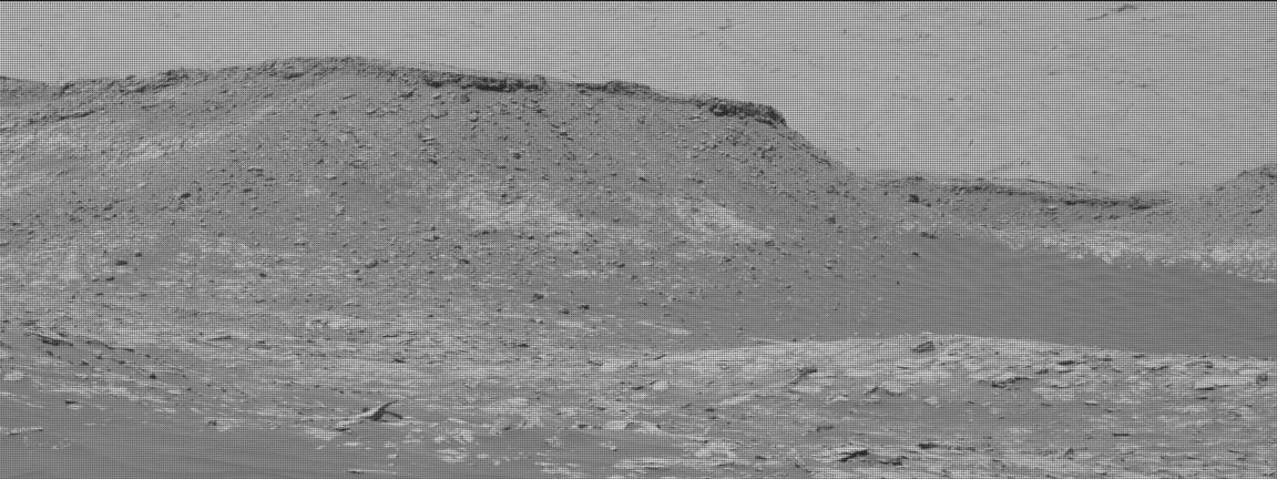 Nasa's Mars rover Curiosity acquired this image using its Mast Camera (Mastcam) on Sol 2600