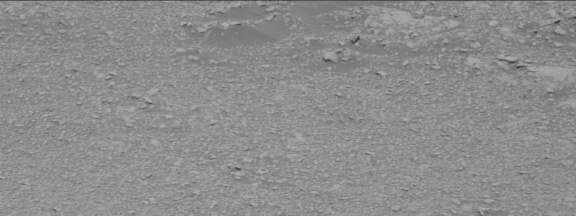 Nasa's Mars rover Curiosity acquired this image using its Mast Camera (Mastcam) on Sol 2600