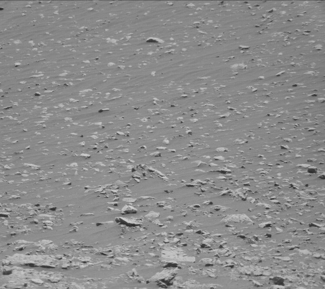 Nasa's Mars rover Curiosity acquired this image using its Mast Camera (Mastcam) on Sol 2601