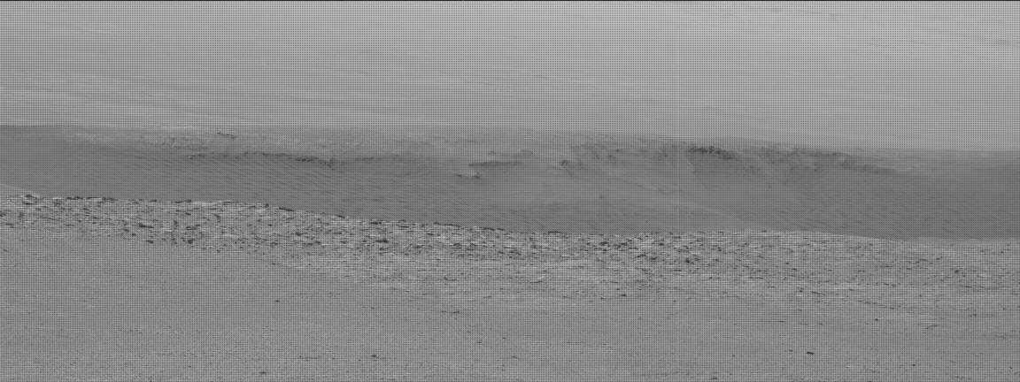 Nasa's Mars rover Curiosity acquired this image using its Mast Camera (Mastcam) on Sol 2602